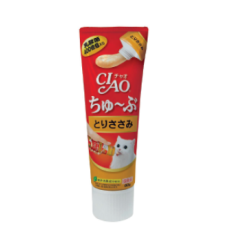 Inaba CIAO Chicken 貓貓食用益生菌雞肉 80g 